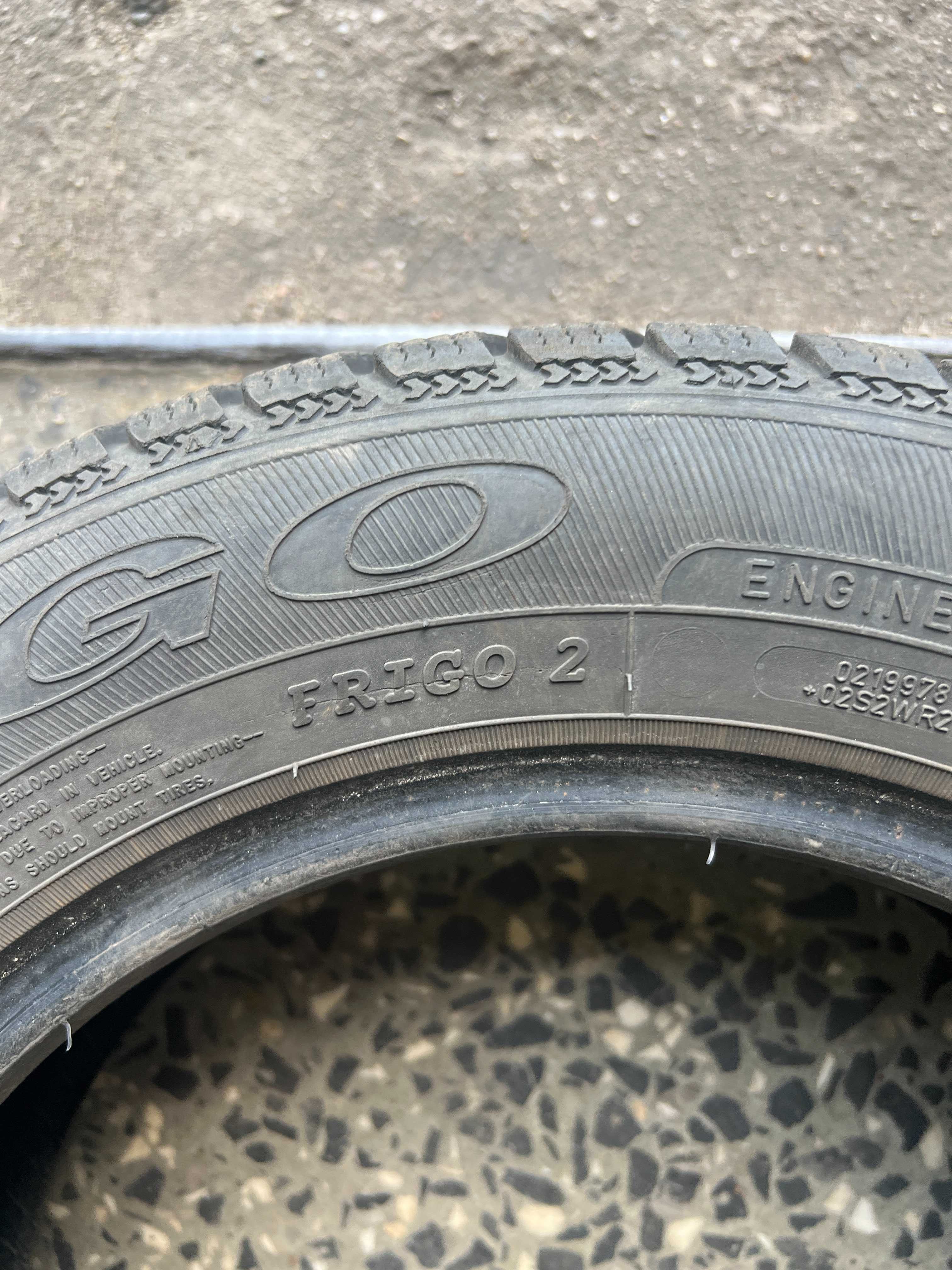 175/65r14 dębica opony zimowe 2 szt 2020r bieznik 7 mm