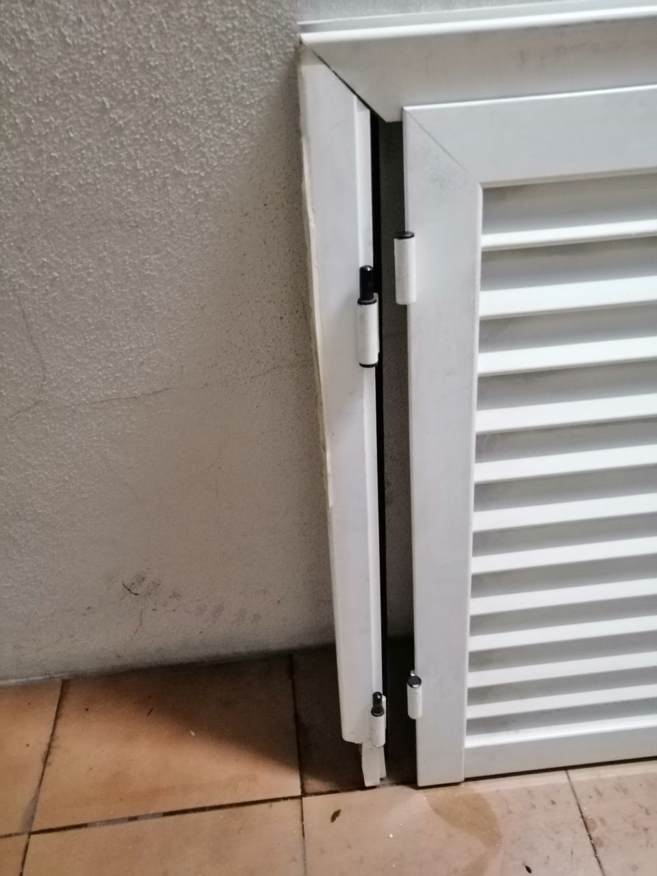 Portas pequenas alumínio