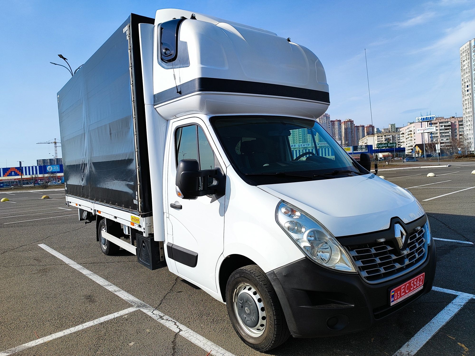 Renault Master 2019 10палет(4.90м.)