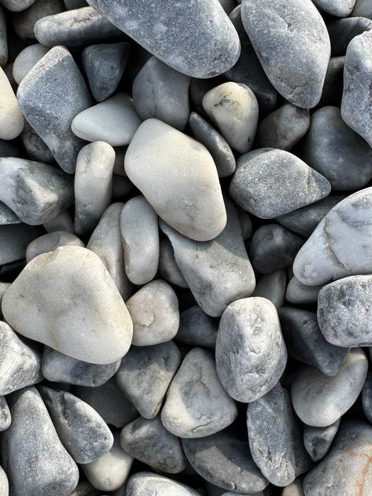 Otoczak lodowy, szaro-biały, kamień ozdobny, IMPRESTONE, Warszawa