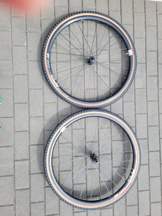 Koła DT SWISS do roweru gravelowego