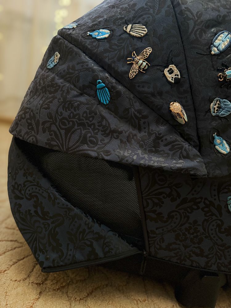 Коляска люлька Cybex Priam Priam Lux R Jewels of Nature