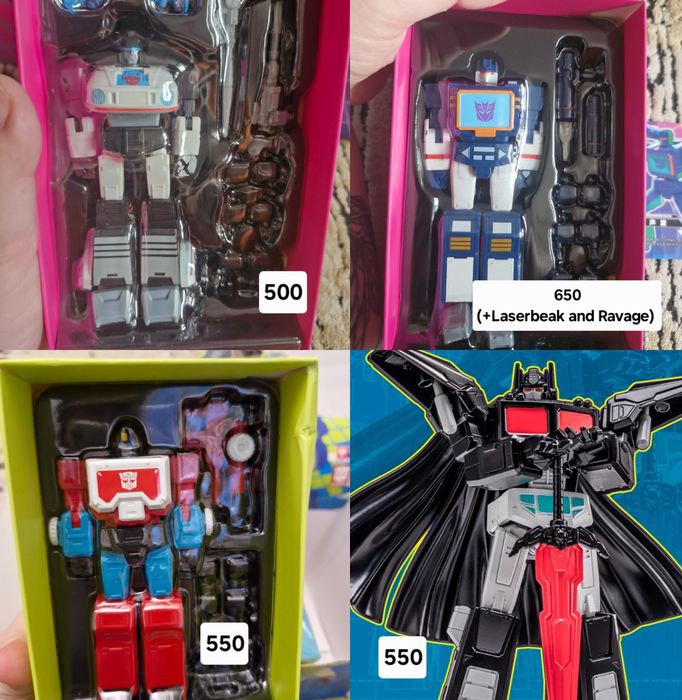 Transformers Aulday wave Bumblebee Nemesis Cliffjumper Soundwave Jazz