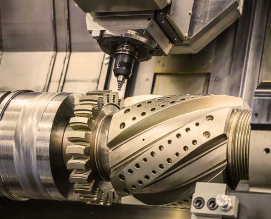 Токарные и фрезерные услуги