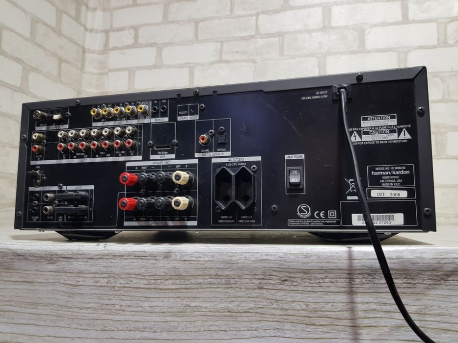 Стерео ресивер/підсилювач HARMAN KARDON HK 3490,б/в з Німеччин