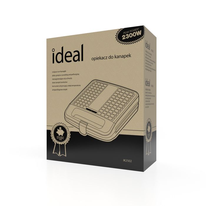 Opiekacz toster puecyk sandwich