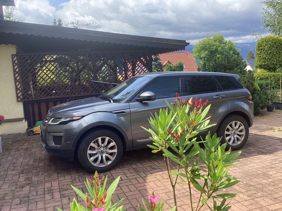 Land Rover Range Rover Evoque Super stan, bardzo mały, udokumentowany przebieg, 4x4