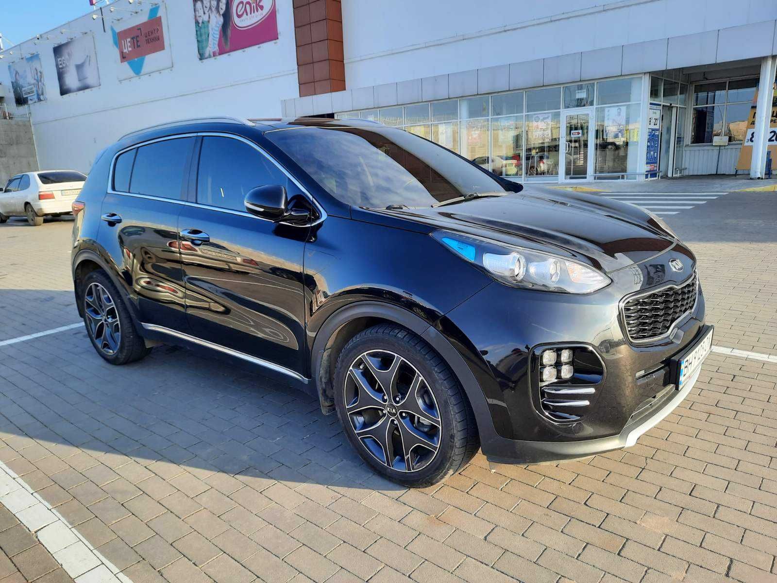 KIA SPORTAGE 2016 Nobles