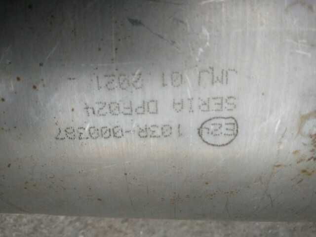Audi A4 B7  dpf filtr A4  A6
