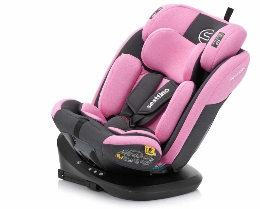 Fotelik Samochodowy I-Size 40-150cm Sesttino Oktagon Pro 0-36kg ISOFIX
