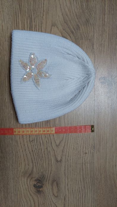 czapka zimowa r. 46/48