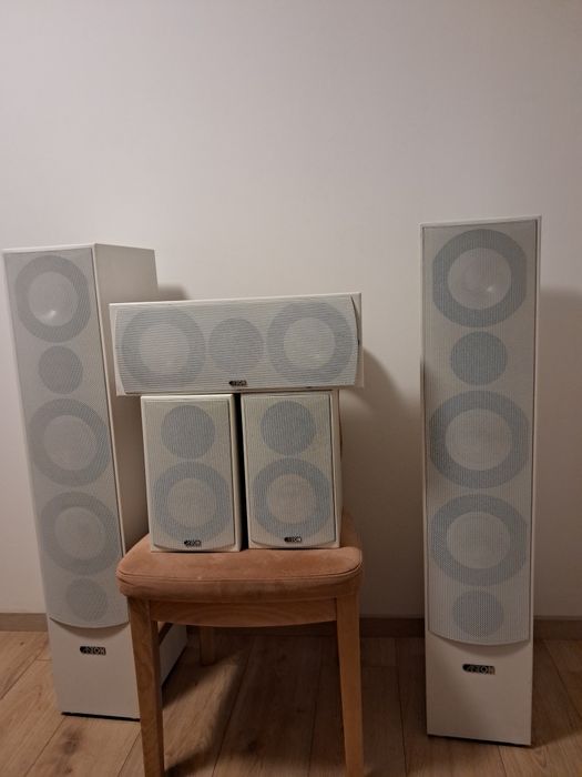 Zestaw Kolumny kino domowe Canton gle 490.2 / gle 420.2/ gle 455.2