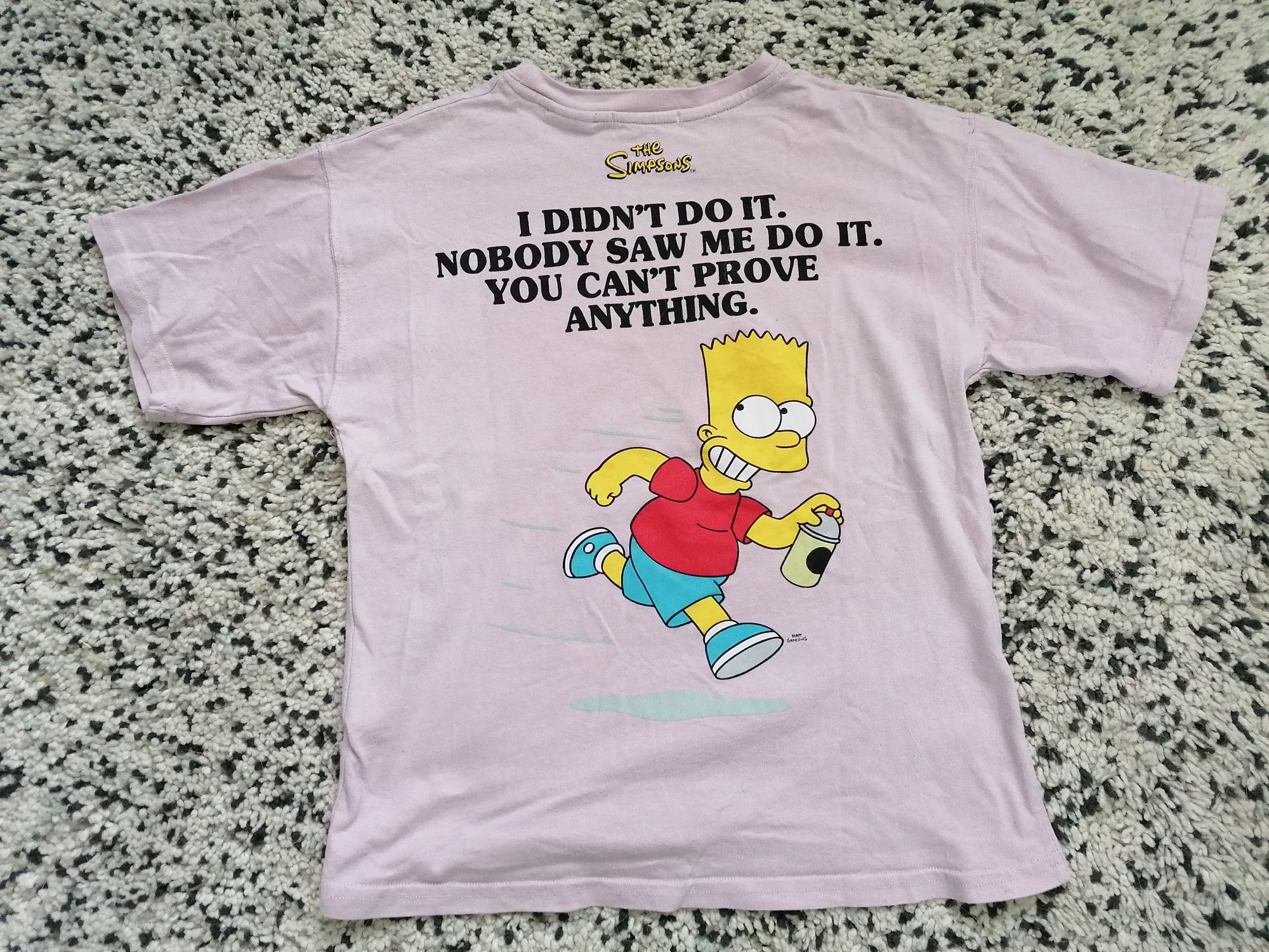 Bart Simpson Zara t-shirt koszulka rozmiar 152