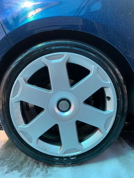 Audi  Alufelgi 5x112 R18 ET 45 A4 S4 B6 ORI OM