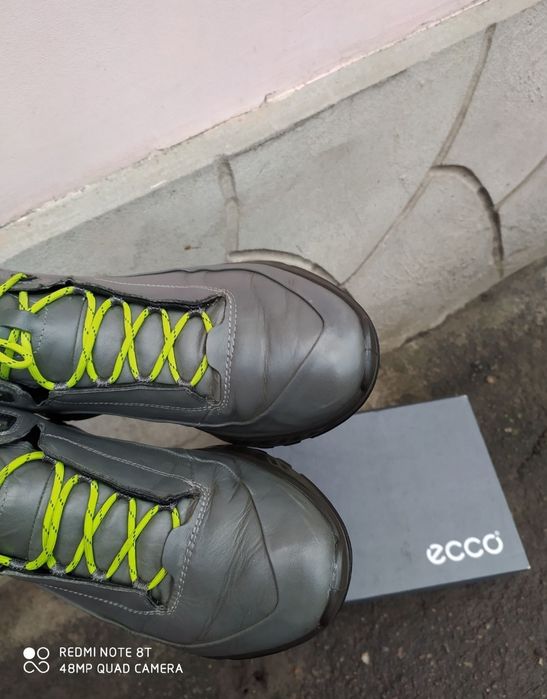 Ecco 42 ботинки єврозима черевики чоботи теплі кросівки взуття ессо