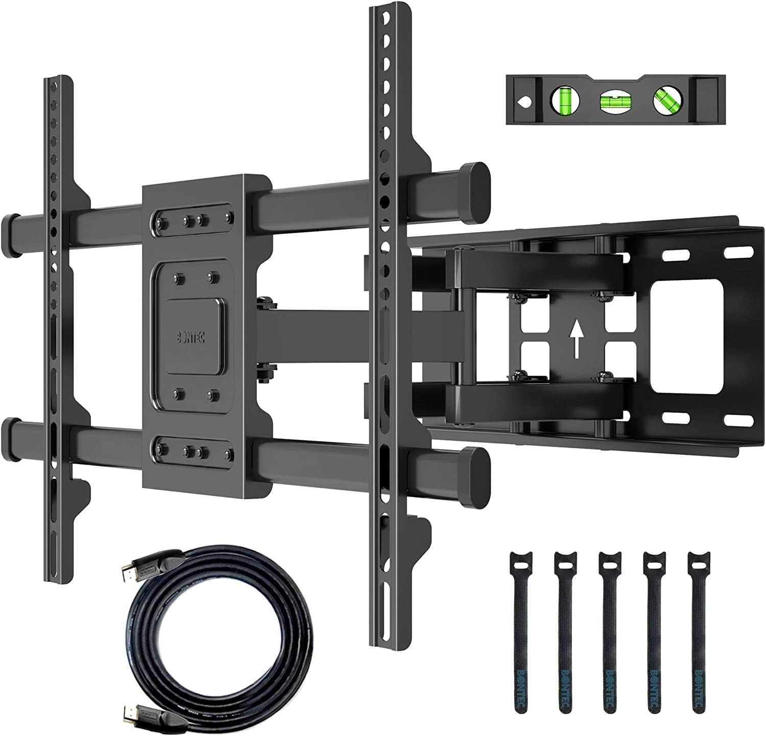 BONTEC CT135 uchwyt obrotowy do TV 32-84" do 60kg VESA + kabel HDMI