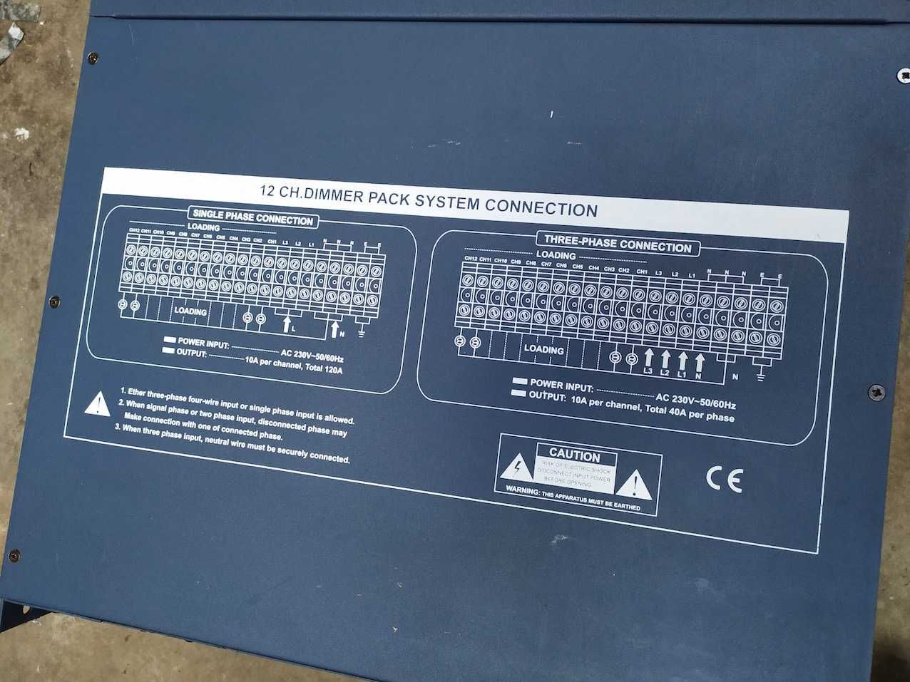 Dimmer ściemniacz Showtec Digidim 12 Basic #2