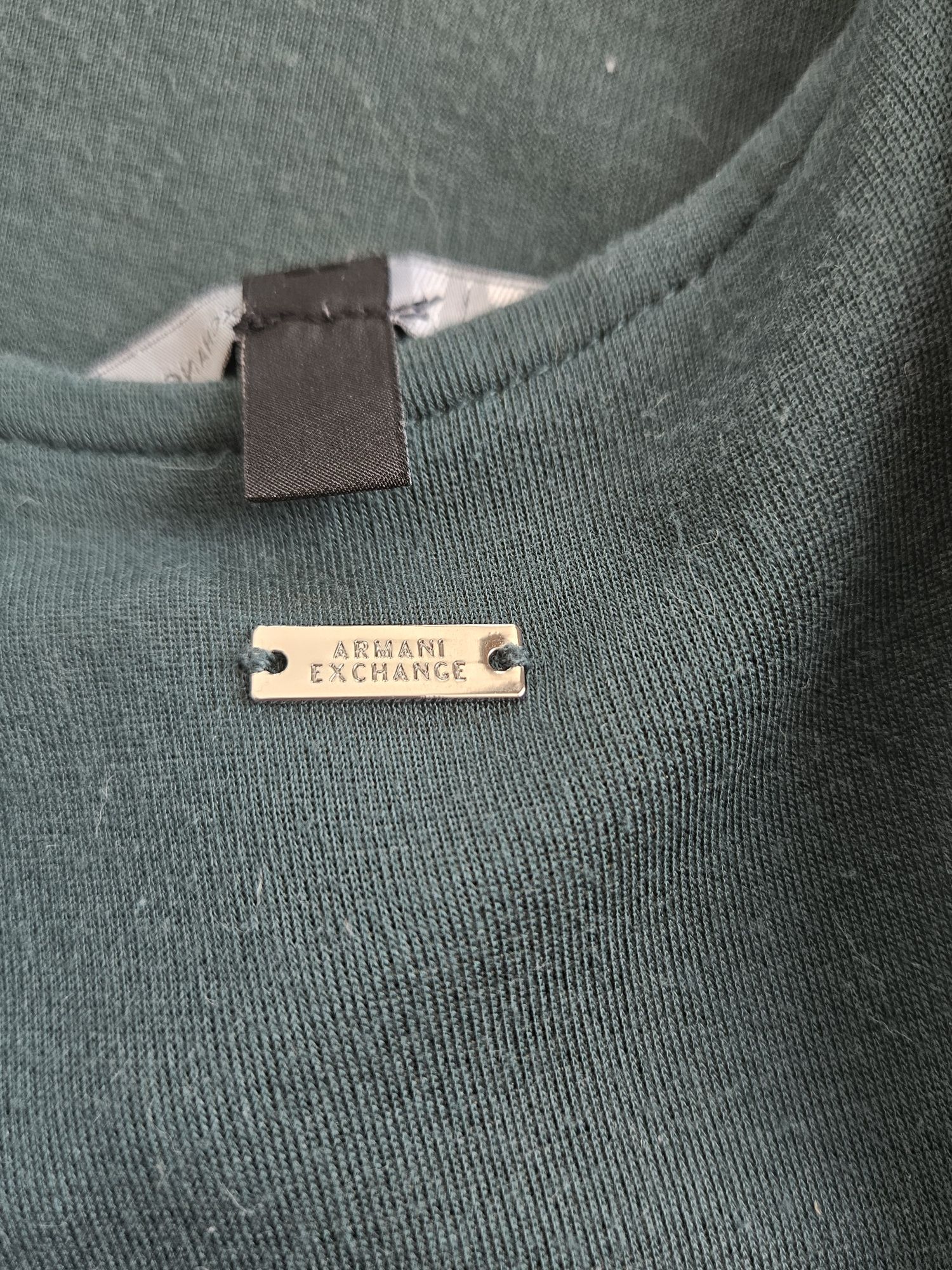 Armani exchange сукня Майка коттон