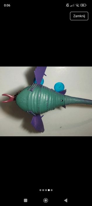 Spin master figurka jak wytresować smoka dragons kolekcjonerska thunde