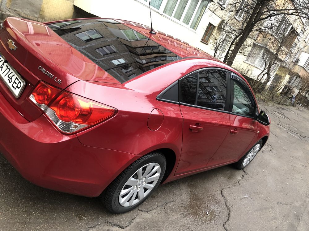 Chevrolet cruze 2011