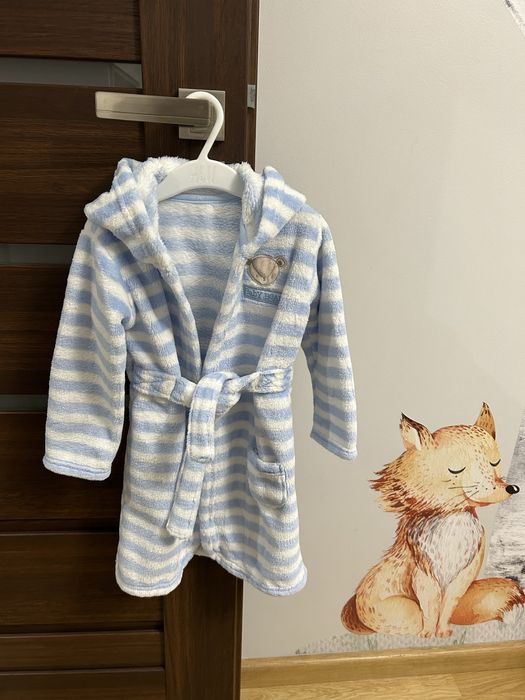 Szlafrok dziecięcy 2- 4 lat