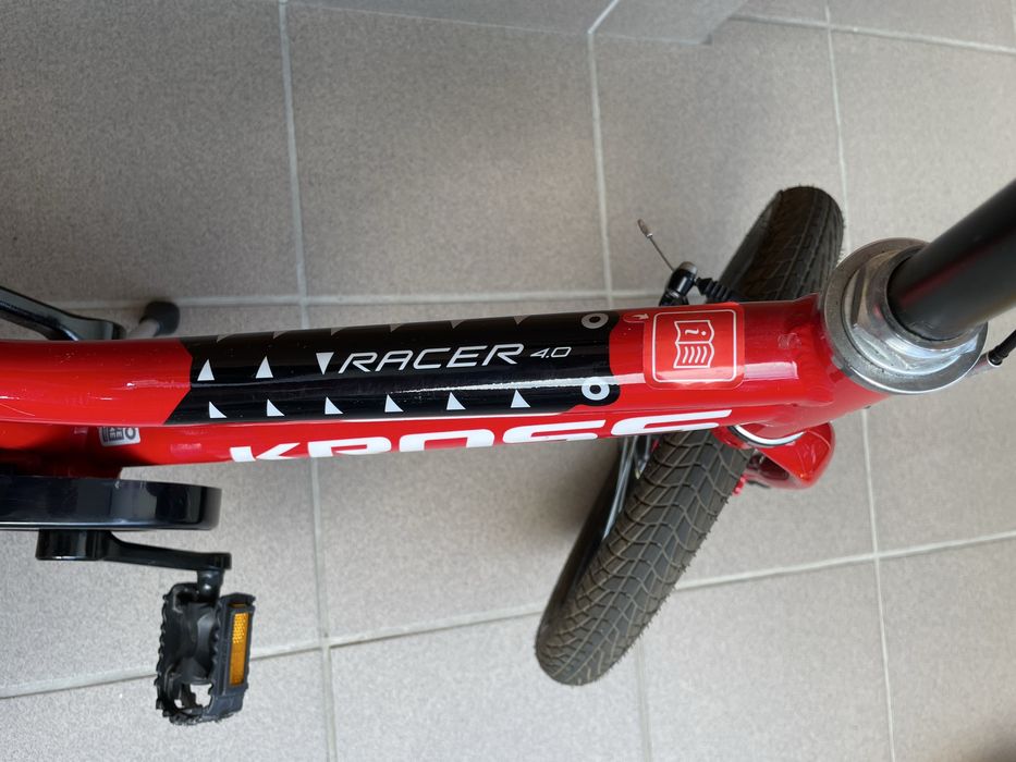 Rower Kross Racer 4.0 koła 16 cali
