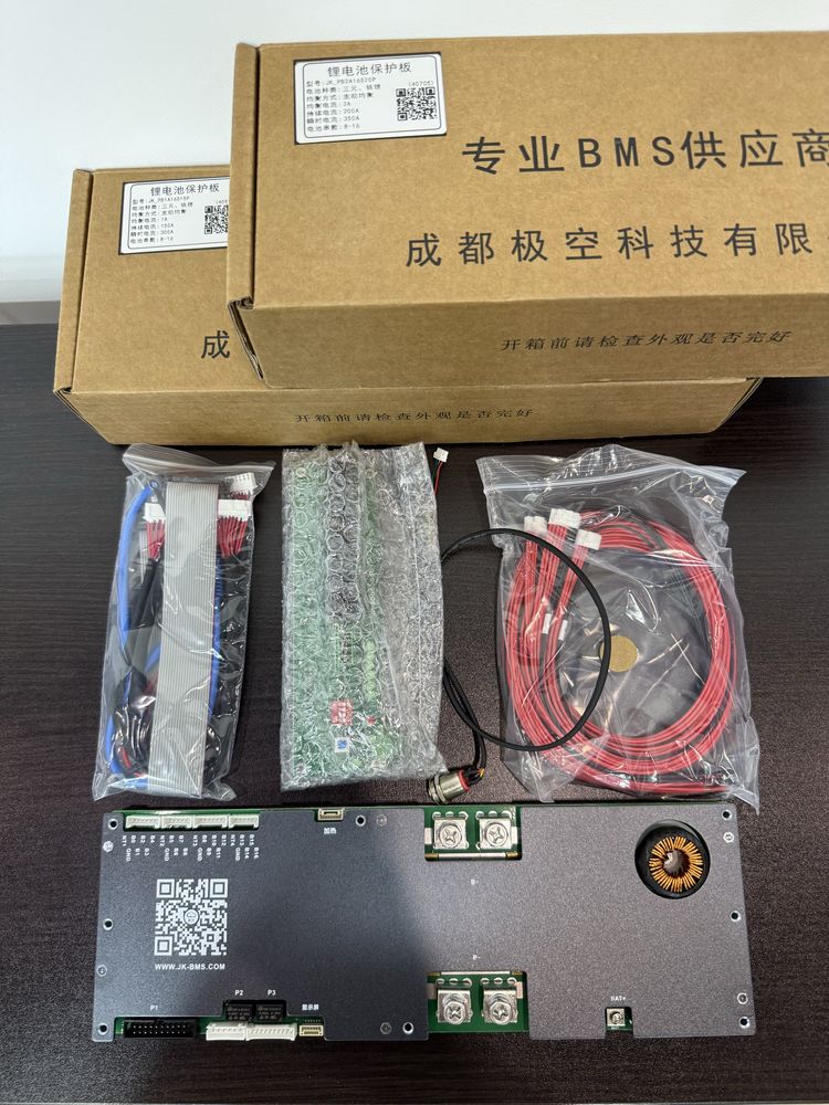 BMS контролер JIKONG JK_PB1A16S15P,150 А, для LiFePO4 / LI ion /LTO