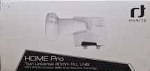 Konwerter satelitarny TWIN HOME Pro Inverto