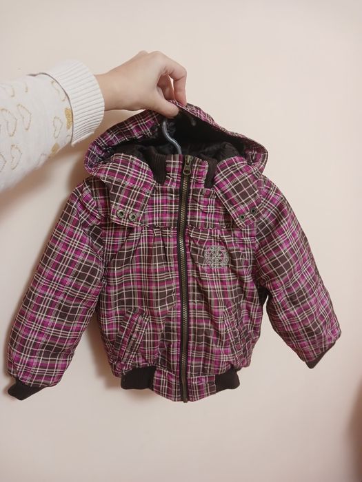 Куртка для дівчинки 110 см