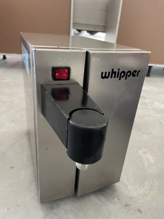 Maquina industrial de chantilly