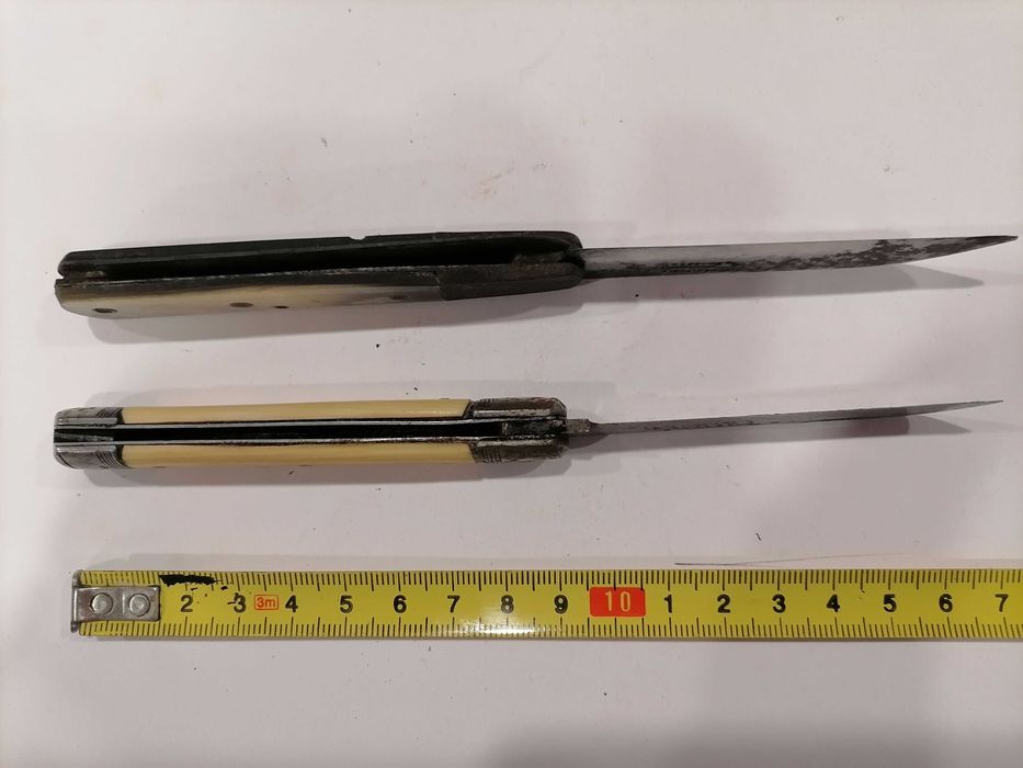 2 Canivetes Coleção da Década 1950/60 - Preço Conjunto