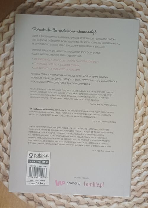 U malucha na talerzu