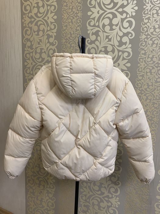 Пуховик Puma Зима XS-L женский  Беж, Капучино