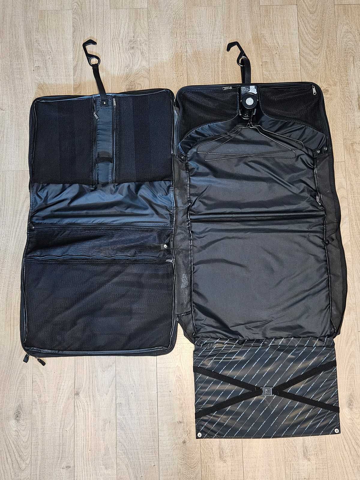 Torba podróżna etui pokrowiec na garnitur koszule Samsonite