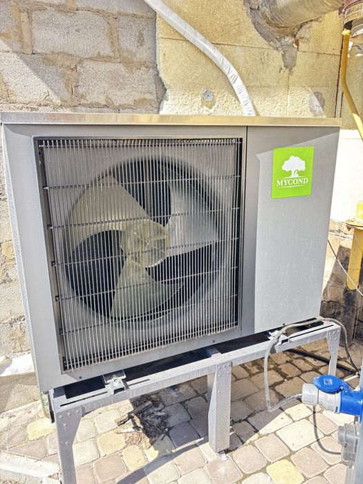 Тепловой насос MYCOND "воздух-вода" серии HEVI 18,2 кВт