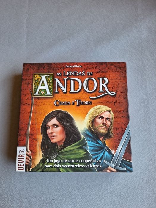 Jogo tabuleiro andor