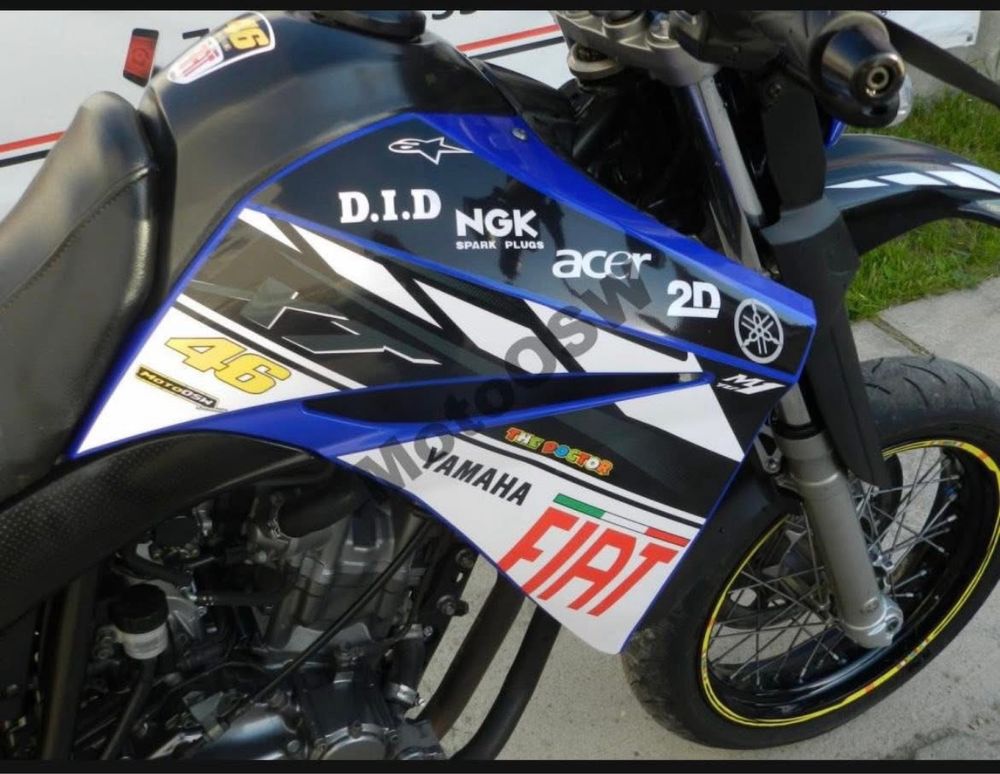 Okleina yamaha xt 660 the doctor
