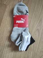 3 PAK Skarpety Puma damskie lub męskie EU 39-42