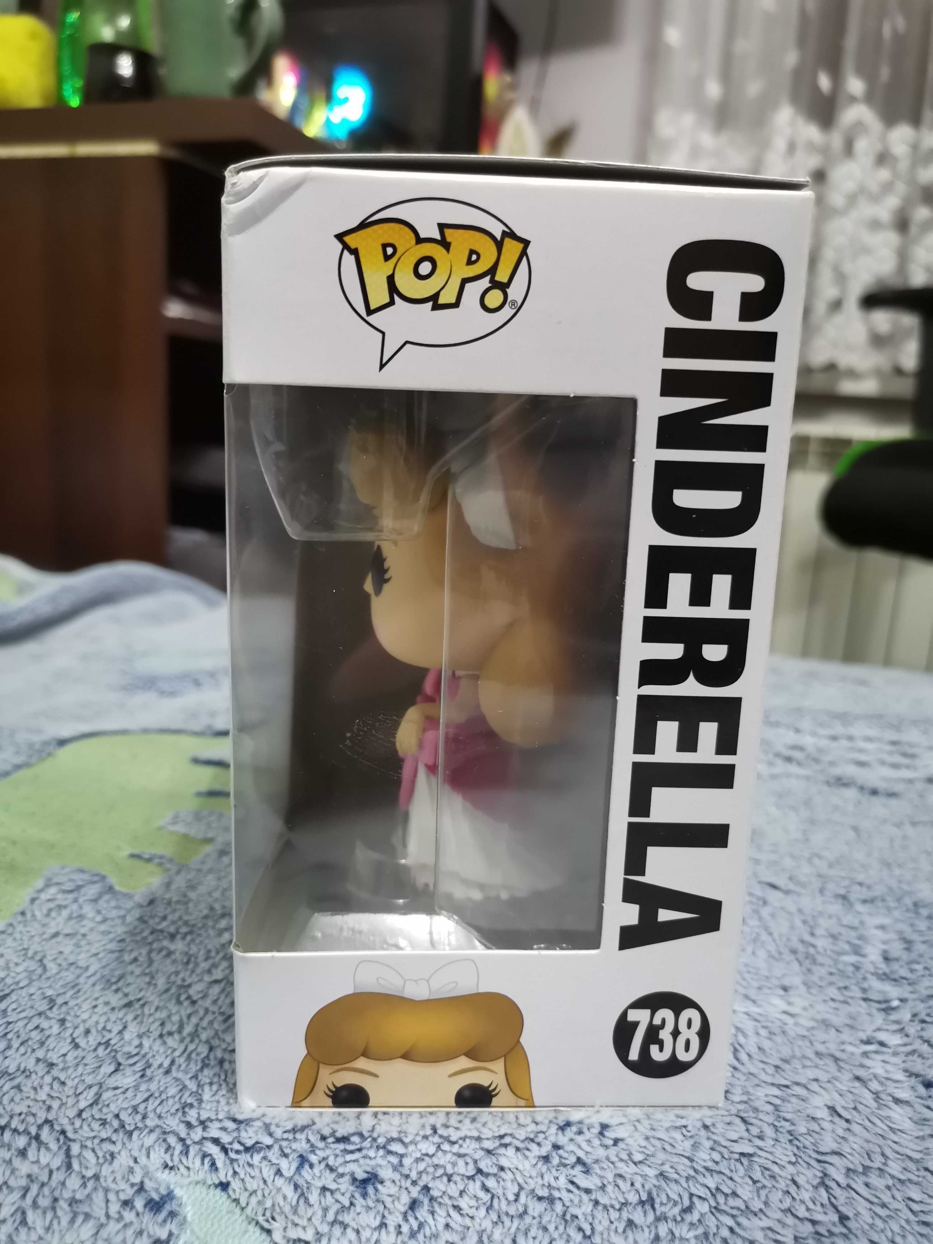 Disney Cinderella funko pop