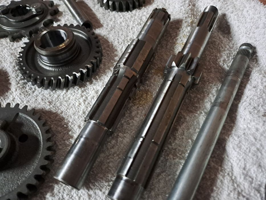 Caixa de velocidades completa NSR125 JC20/21/22