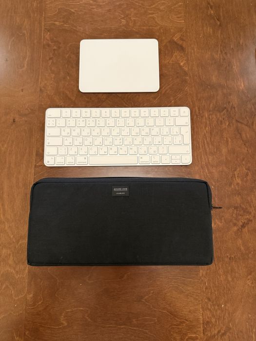 Тачпад та клавіатура Apple Magic Trackpad + Magic Keyboard