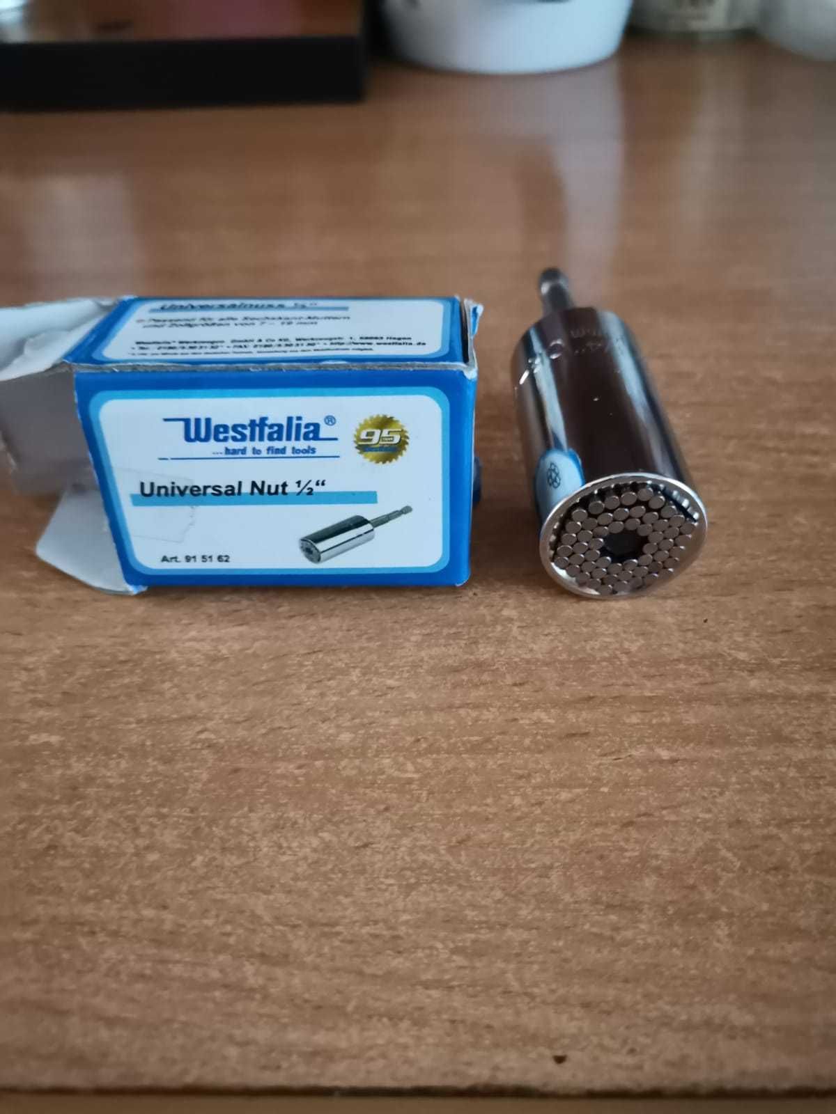 Westfalia Uniwersalna nakrętka klucz  7-19mm