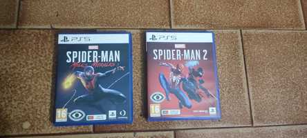 2 jogos do Spider man Ps5