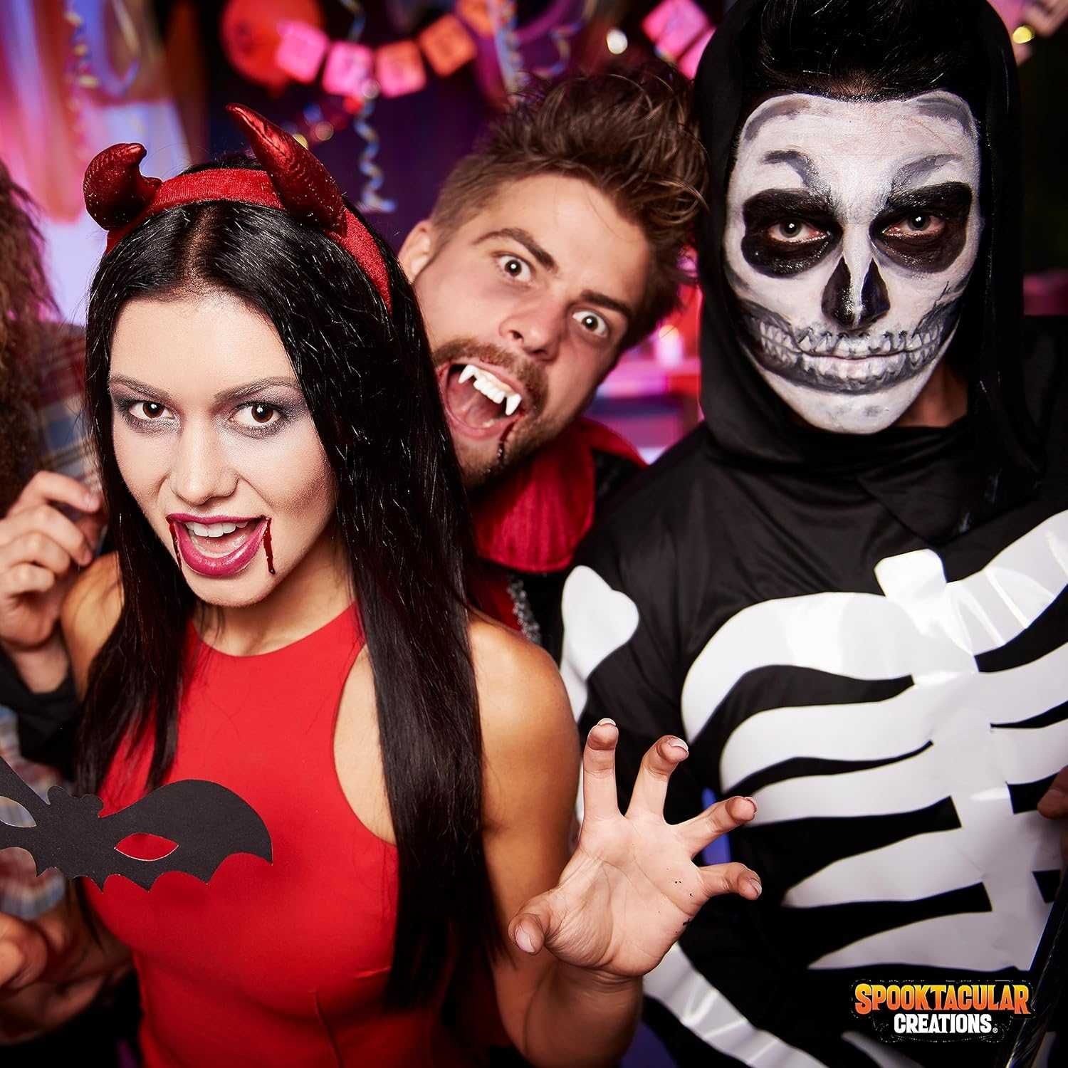 36 szt. Zestaw do makijażu na Halloween Najlepszy pakiet na imprezę