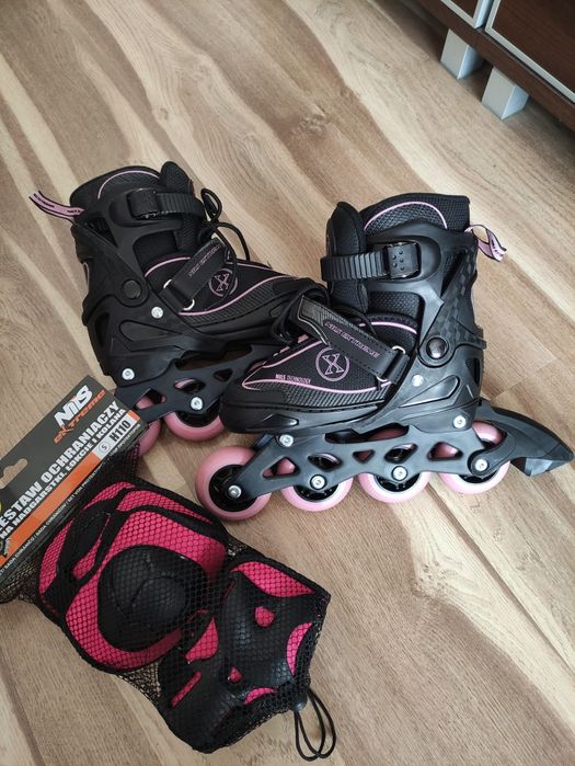 Rolki 31-34 plus ochraniacze S