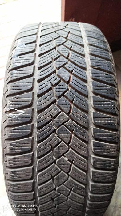 Opony zimowe 225/45 r17 Fulda 4 sztuki