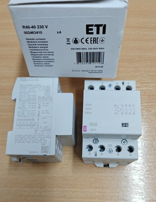 КОНТАКТОР Schneider 80А  LC1D80M7