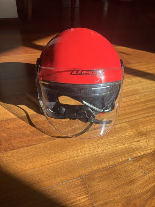 Capacete LS2 tamanho XS