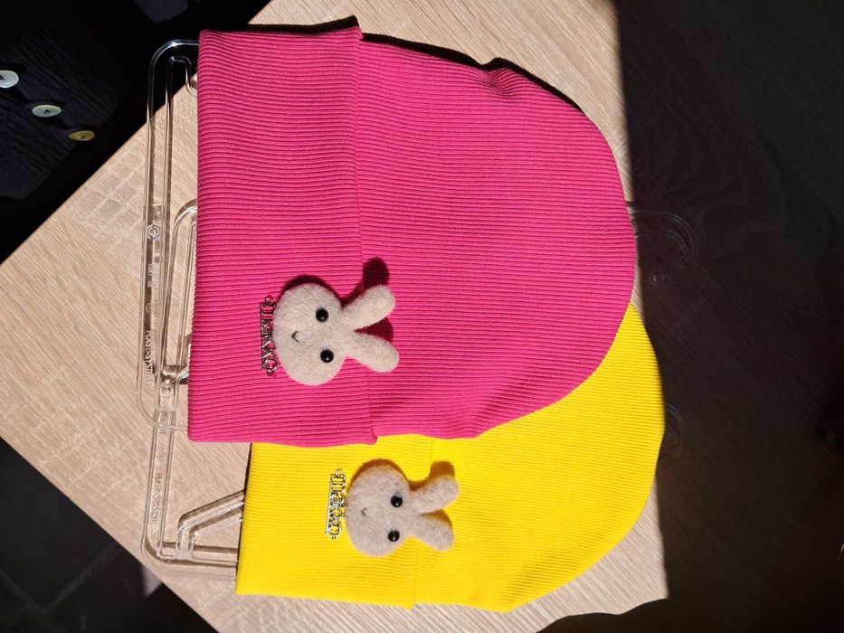 Шапочки для дівчаток .Розмір 50-52