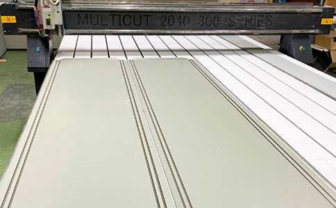 Фрезерування композиту, склотекстоліту, вуглецевого волокна на ЧПК